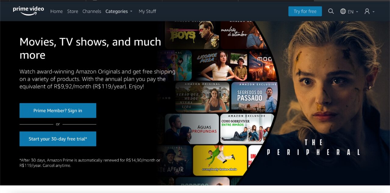 Amazon Prime Video tem dados sobre habitos de usuarios vazados CISO Advisor